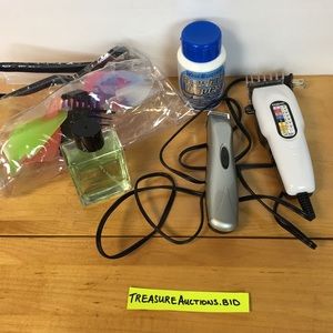 Hair Clippers Set Conair Andis Trimmer Guards etc